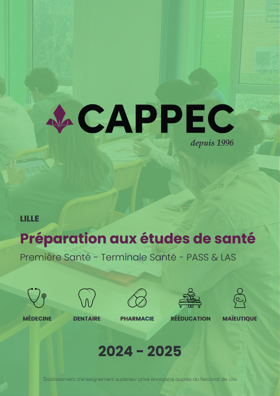 Exemplaire brochure CAPPEC